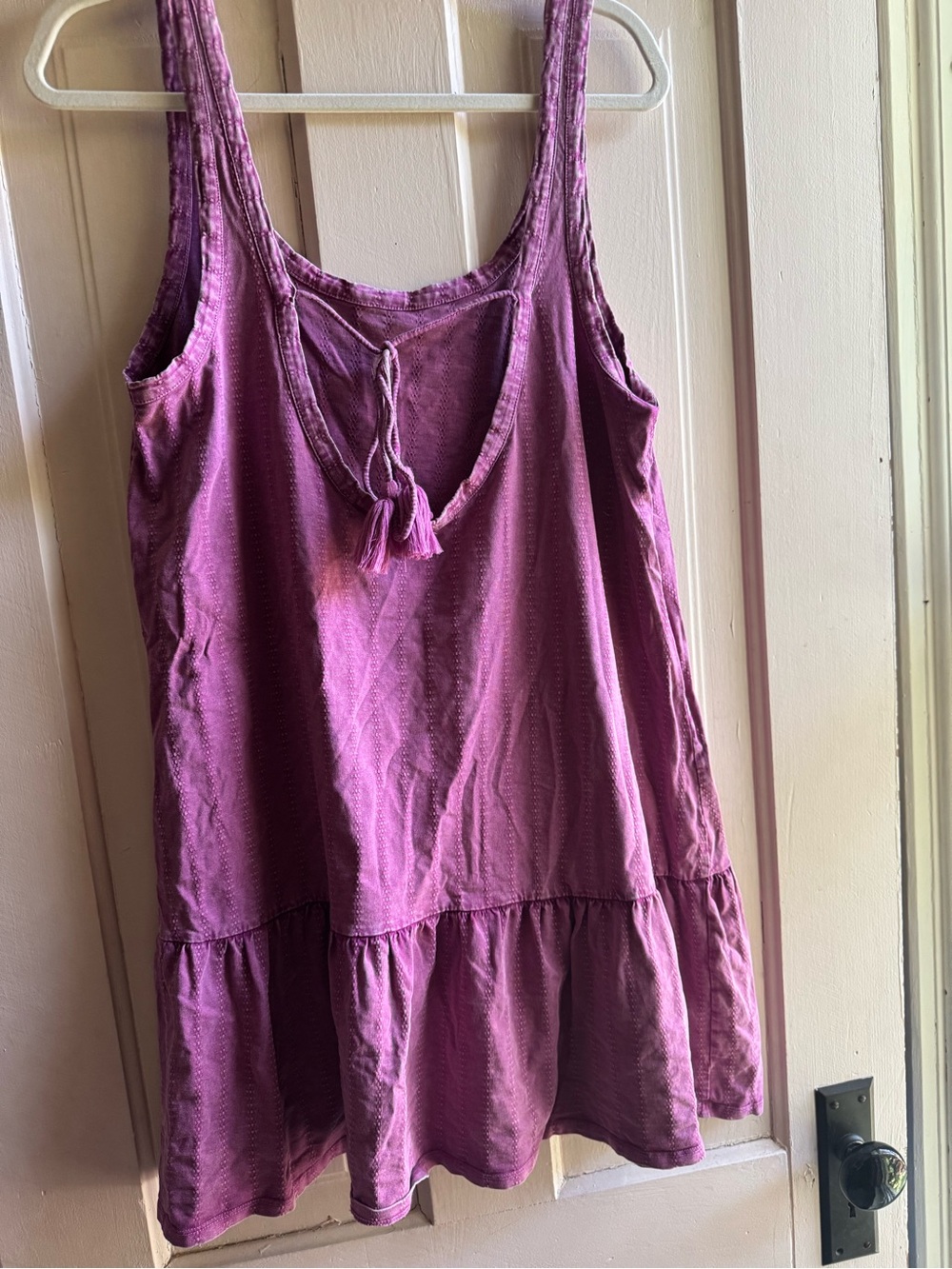 Roxy Womens Purple Sleeveless Scoop Neck dress - Picture 2 of 4